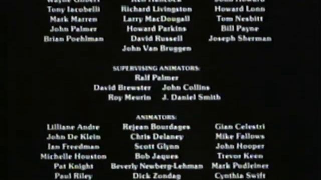 Closing To The Care Bears Movie 2000 VHS (Version #2)