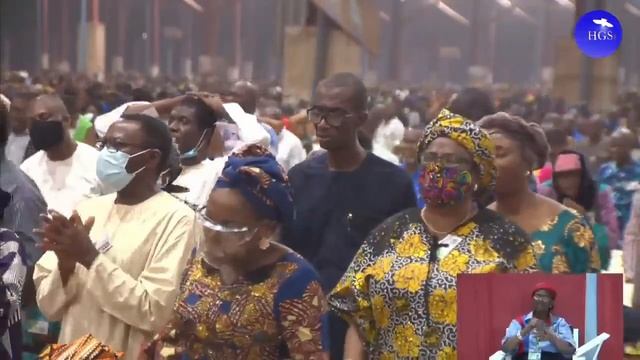 PASTOR E.A ADEBOYE SERMON - THE SIEGE IS OVER смотреть онлайн