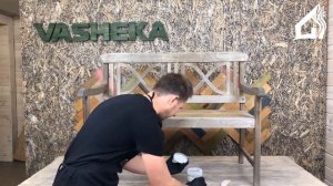 Как очистить древесину без шлифования. Средство для очистки старого слоя древесины Osmo.