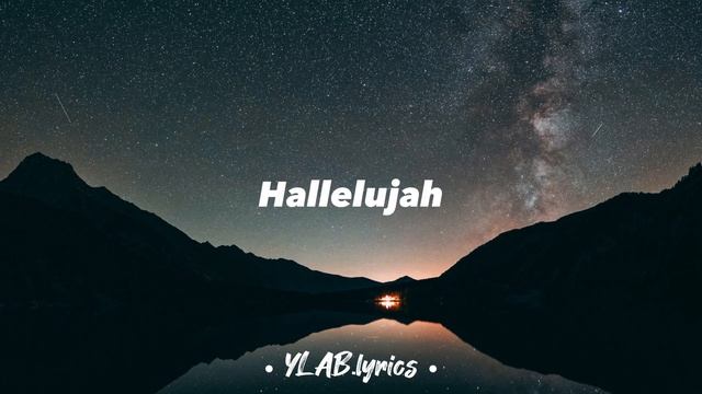 John Cale - Hallelujah (lyrics) смотреть онлайн