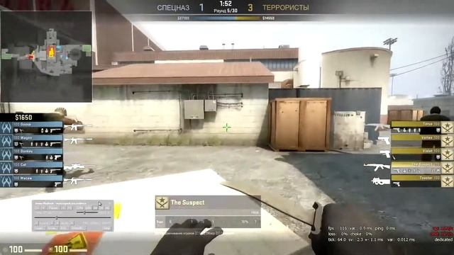 CS׃GO Патруль #6׃ Дерзкая муха читерюга 8 Ъ смотреть онлайн