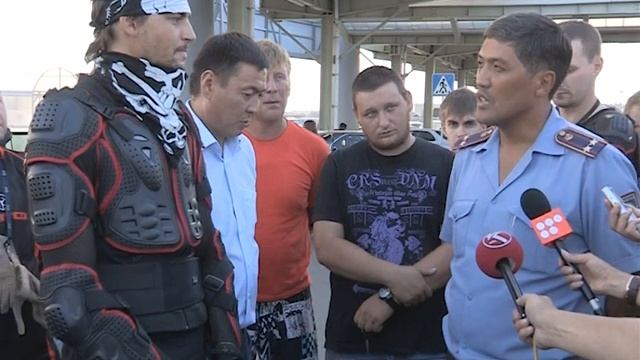 Байкеры Караганды против знаков смотреть онлайн