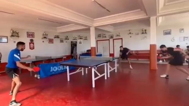 tennis de table omar khasal/nouh tlamçani смотреть онлайн