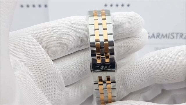 Zegarek Tissot Le Locle Automatic Lady T006.207.22.038.00 (T0062072203800) www.zegarmistrz.com смотреть онлайн