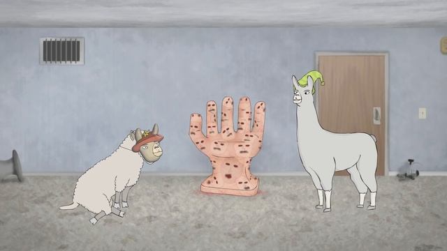 Lamas with hats 1-12 смотреть онлайн