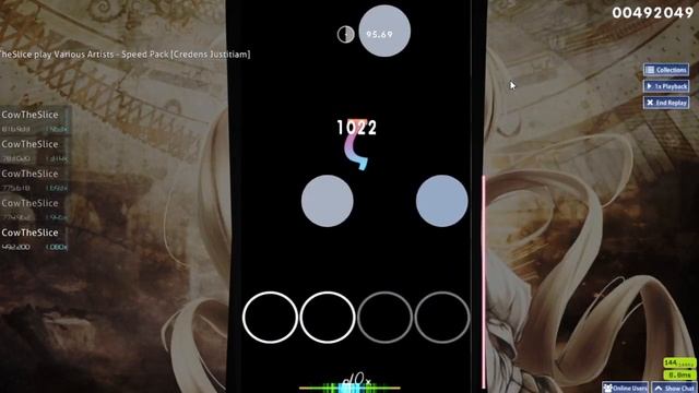 Credens Justitiam (epsilon speed) S rank | NO SOUND CUZ COPYRIGHT CLAIM смотреть онлайн