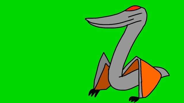 Cryodrakon starts Flying Green screen effect смотреть онлайн