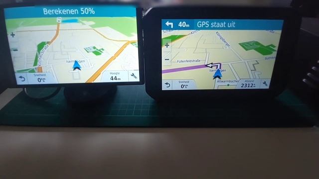 Garmin DriveSmart 61 LMT-S Vs Garmin Dezl 780 LMT-D. Route Calculation Speed Test.