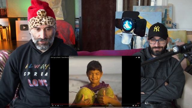 Don't go to Brazil - Travel film by Tolt #17 - Italians reaction 🇮🇹 @Toltaroundtheworld смотреть онлайн