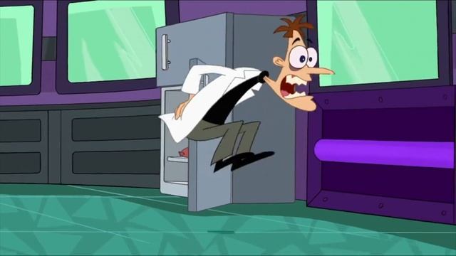 Mouse in my Pants! | Phineas and Ferb смотреть онлайн