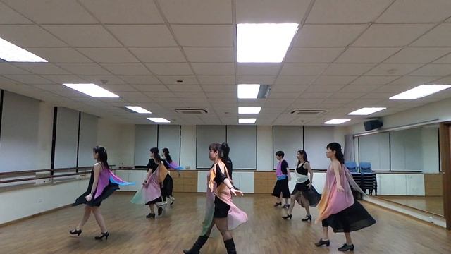 Dust - Line Dance (Demo by Angel Dancinz's Group) смотреть онлайн