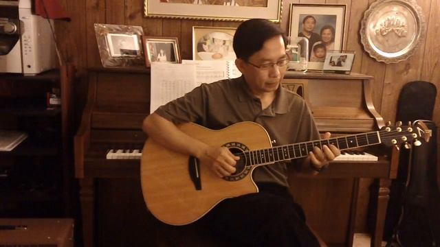 Ban Sai Thong/Hak Chun Ru (Acoustic/Ovation Cover) by Terry Patamawenu смотреть онлайн