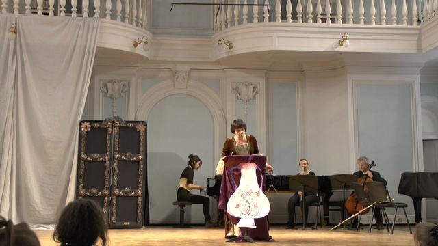 D. Stepanovich, N. Kaidanovskaya. Aria of the Chinese Vase . Evgenia Maleeva смотреть онлайн