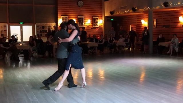 Giggio Giovanni & Polina Barsukova, 1-3, Russia, Moscow, Milonga "ME GUSTA!", 14.02.2017 смотреть онлайн