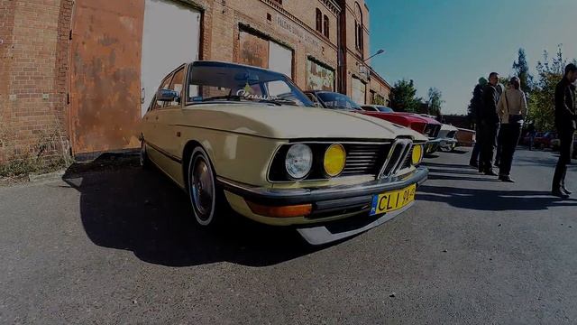 Classic Stance BMW e12 518i 1977 r смотреть онлайн