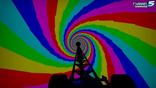 NEON ILLUSION COASTER!