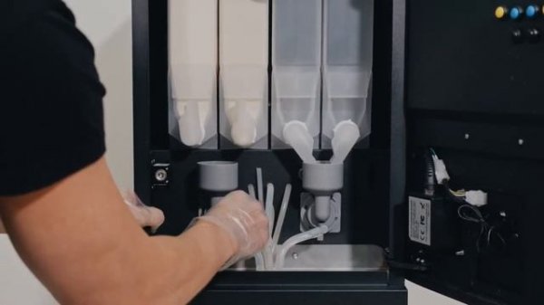 Обслуживание аппарата Shaker S