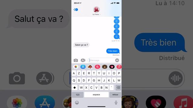 Comment répondre à un message bien précis sur iMessage ? смотреть онлайн