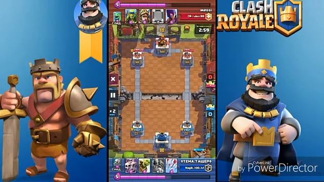 КАЛОДА ДЛЯ 6-9 АРЕН! ТОП ДЕКА! | Clash Royal | смотреть онлайн