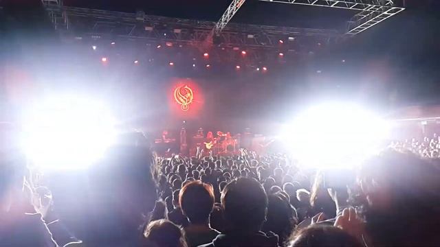 Opeth - Heir Apparent - Live in Chile 2017 смотреть онлайн