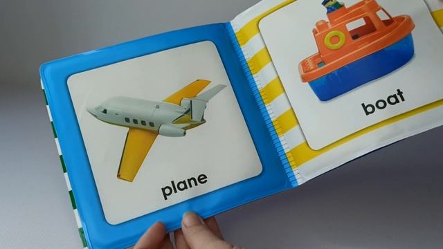 М'яка книга для ванни. Dorling Kindersley. смотреть онлайн