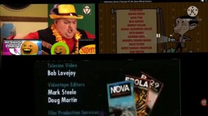Annoying Orange, Mr Bean, Cheers, NOVA Credits Remix