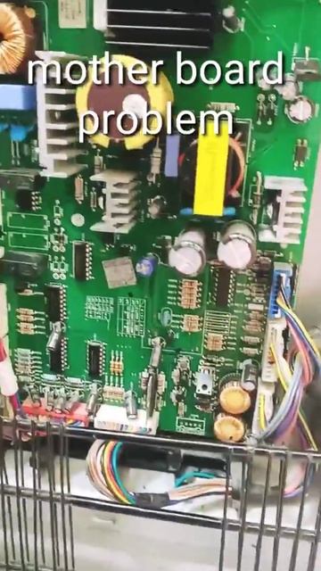 #short LG inverter model refrigerator mother board problem solved смотреть онлайн