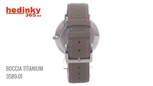 Boccia Titanium 3589-01 смотреть онлайн