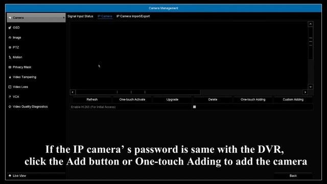 How to Enable Enhanced IP Mode and Add IP Camera on DVR смотреть онлайн