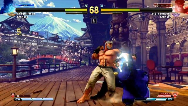 SFV / Shaquilleson vs Footwurk：(Ryu / リュウ) vs (M.Bison / ベガ)　2018.4.26 смотреть онлайн
