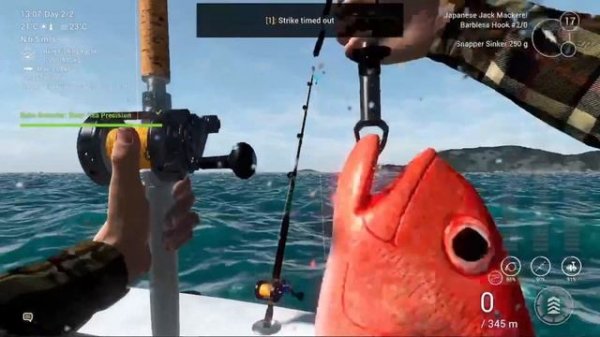 Fishing Planet Echo Sounder -Deep Sea Precision ruby snapper #fishing