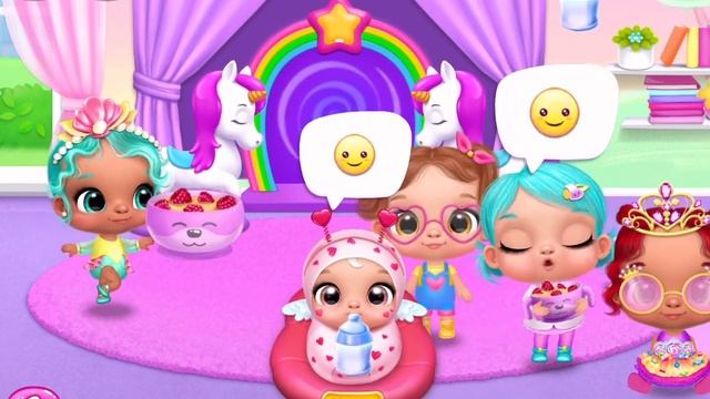 Giggle Babies - Toddler Care Gameplay