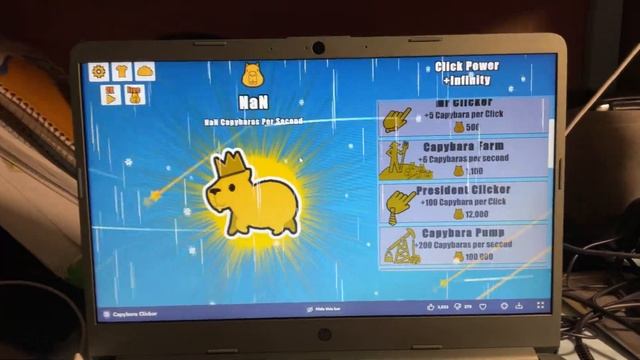 so i broke capybara clicker смотреть онлайн