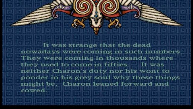 Charon (by Lord Dunsany) смотреть онлайн