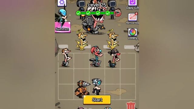 Tv Merge Camera Battle Warriors Strategy Game | Drillman Vs Clockman | Skibydy Toilet Gameplay