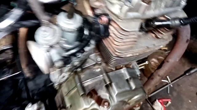 penampakan mega pro bore up 250cc klep 4 sohc, head tiger, gl pro, gl max, 4 klep. смотреть онлайн