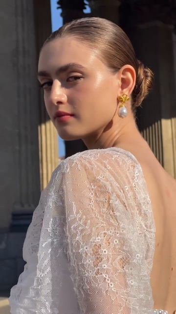 Свадебное платье Концерт из коллекции «В твоих глазах Питер» 2025 от бренда Divino Rose