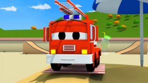 малыши в Автомобильном Городе - Несварение - детский мультфильм