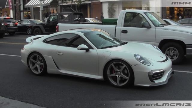 Porsche 911 by Caractere Exclusive смотреть онлайн