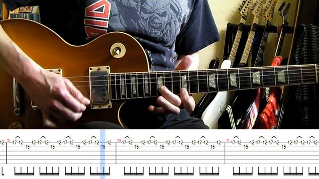 Metallica - 72 Seasons guitar solo lesson (with tablatures and backing tracks) смотреть онлайн