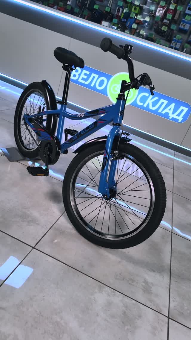 Обзор велосипеда Stels Pilot 210 VC Z010 (2025) смотреть онлайн