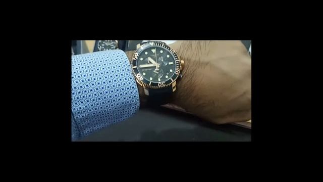 Tissot Seastar v/s Seiko 5 Sports Product Review смотреть онлайн