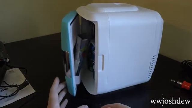 Cooluli Classic 4-liter Compact Cooler/Warmer Mini Fridge for Cars смотреть онлайн
