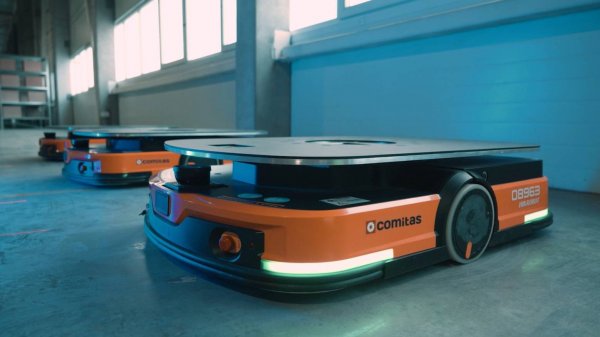 Новые технологии в логистике