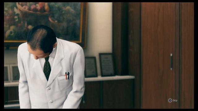 Judgment - Chapter 12: Saori Interviews Dr Ryusuke Kido "A Wooo!" Hidden Camera Cutscene (2019) смотреть онлайн