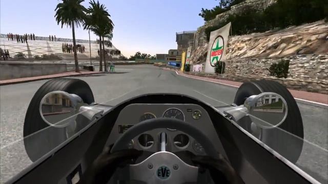 A couple of laps on Monaco in rFactor2 смотреть онлайн