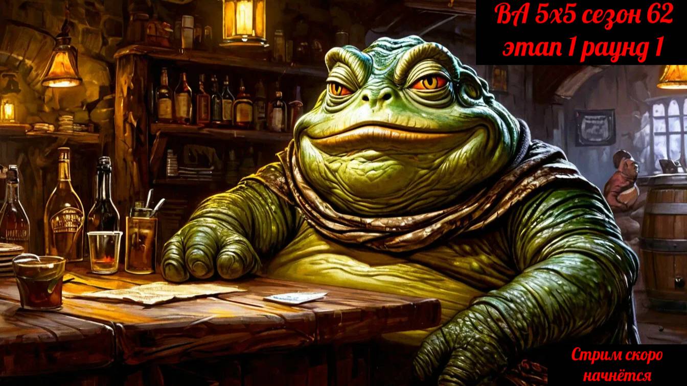 SWGOH ВА 5x5 сезон 62 этап 1 раунд 1 (30.01.25)