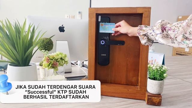 Tutorial Menggunakan KTP untuk membuka Smart Door Lock. смотреть онлайн