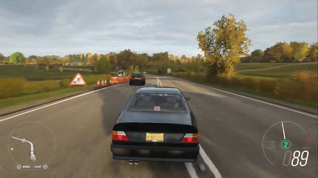FH4 Promenade en Mercedes AMG Hammer coupé 1987 смотреть онлайн