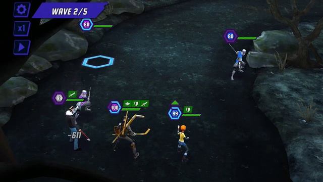 Why Casey Is Blue - Teenage Mutant Ninja Turtles Legends смотреть онлайн